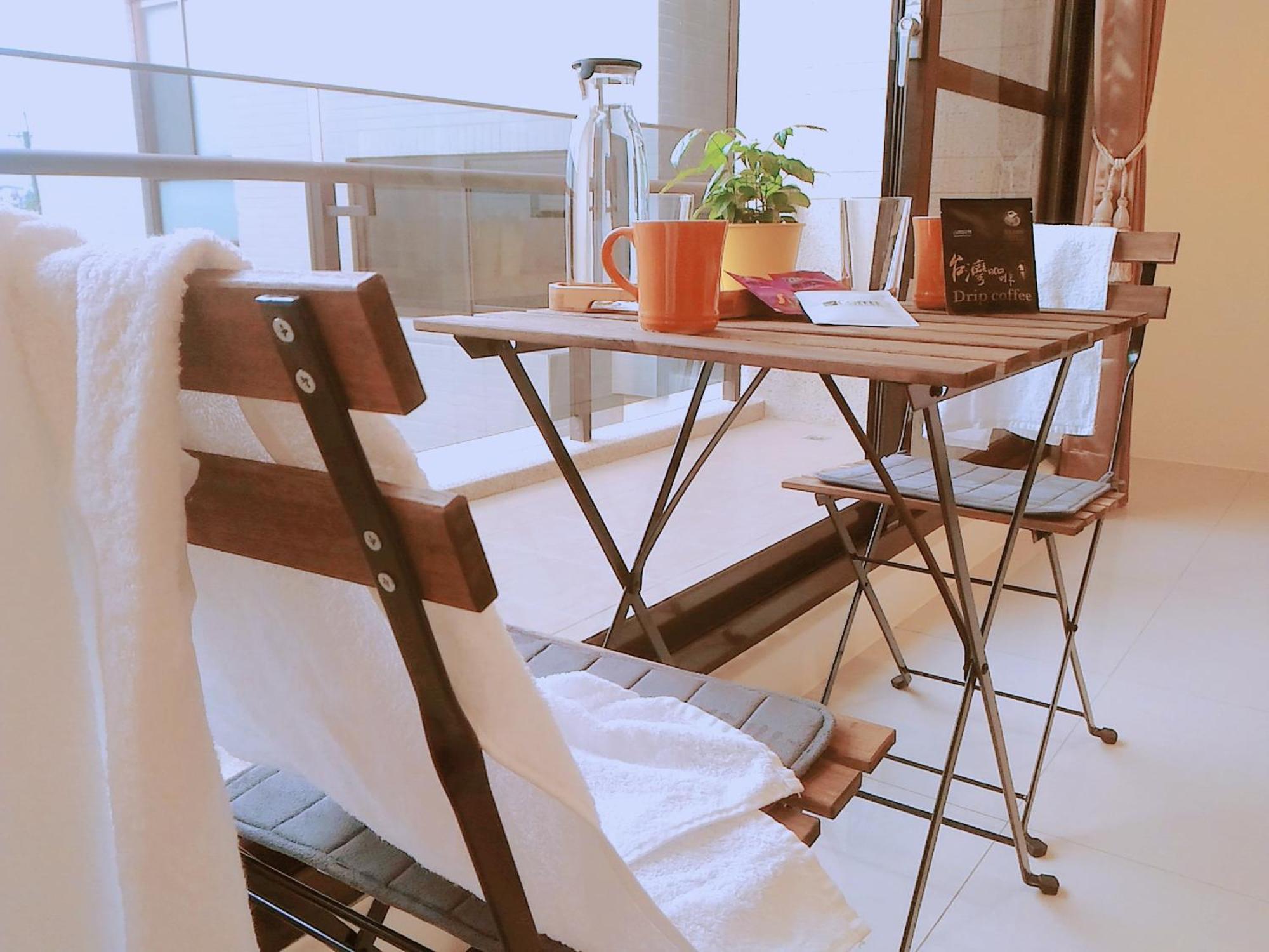 פולי He Tian B&B - Cafe & Bar מראה חיצוני תמונה